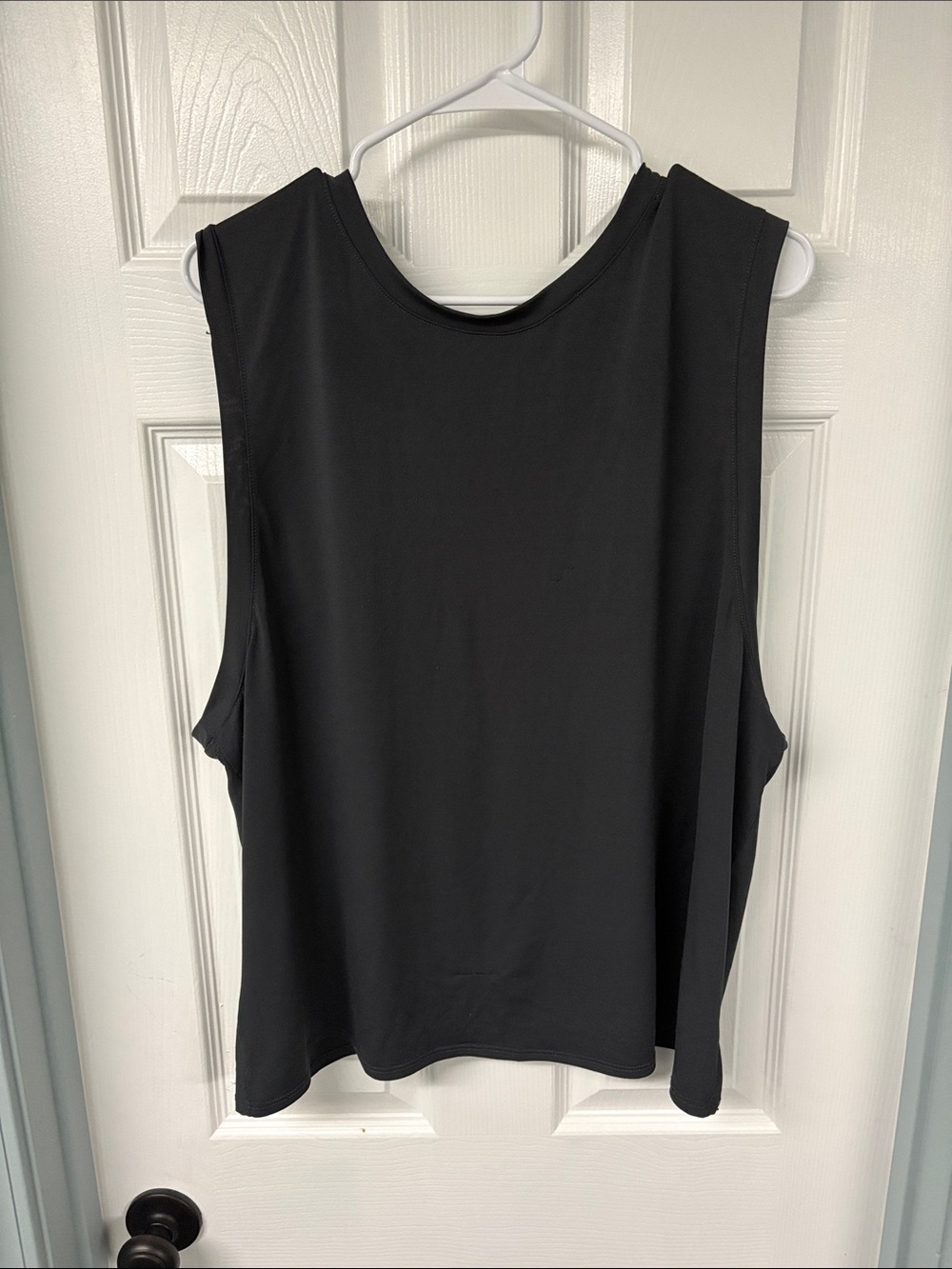 Fabletics Women’s Black Sleeveless Workout Tank size XXL
